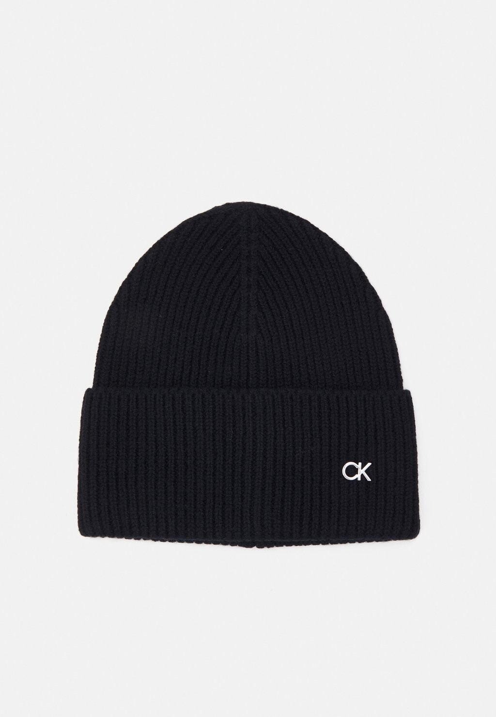 

Шапка CHUNKY BEANIE Calvin Klein, черный