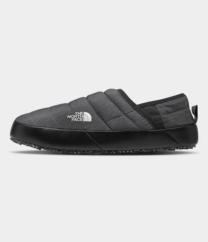 Женские мюли THERMOBALL Traction V The North Face, Phantom Grey Heather Print/TNF Black