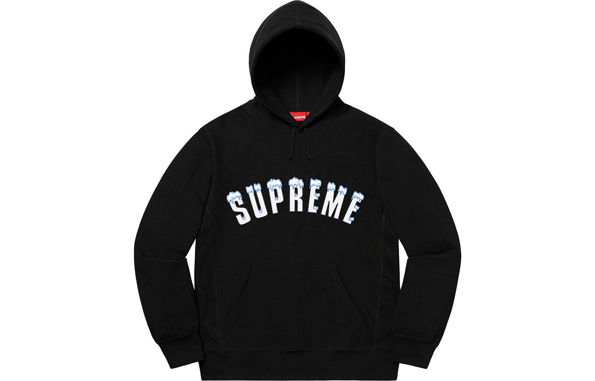 Толстовка FW20 унисекс Supreme, серый — фото 3