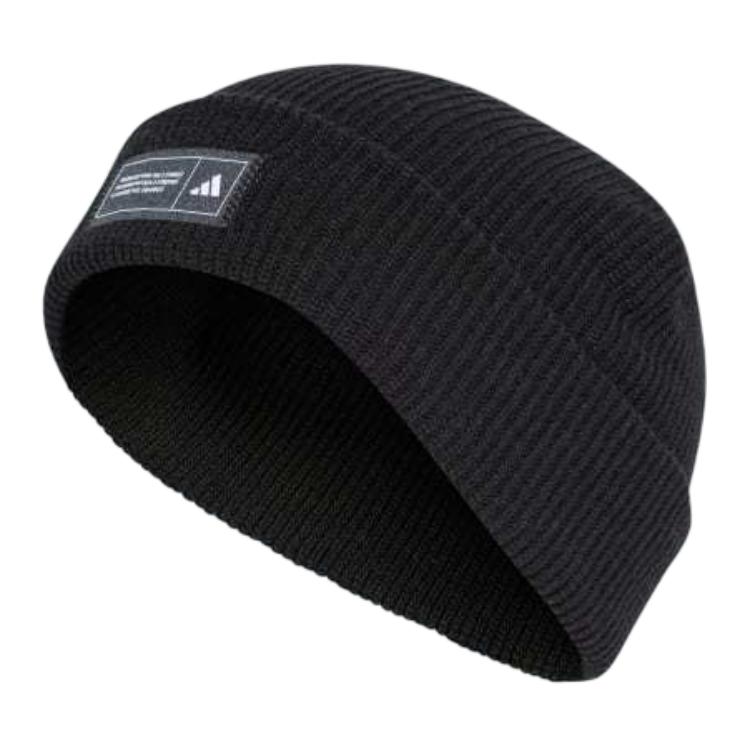 

Adidas With AdiClub Essentials Cuffed Beanie, Black