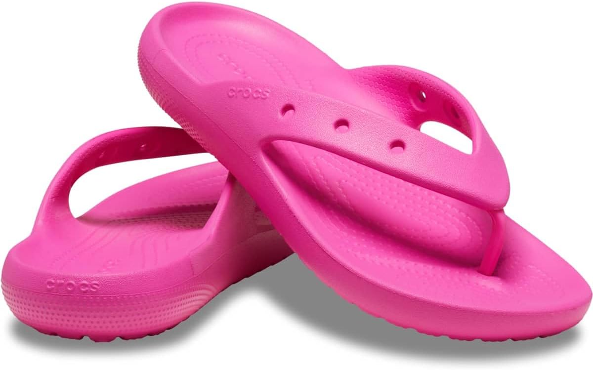 Вьетнамки Crocs Classic V2 для взрослых унисекс, Juice — фото 2