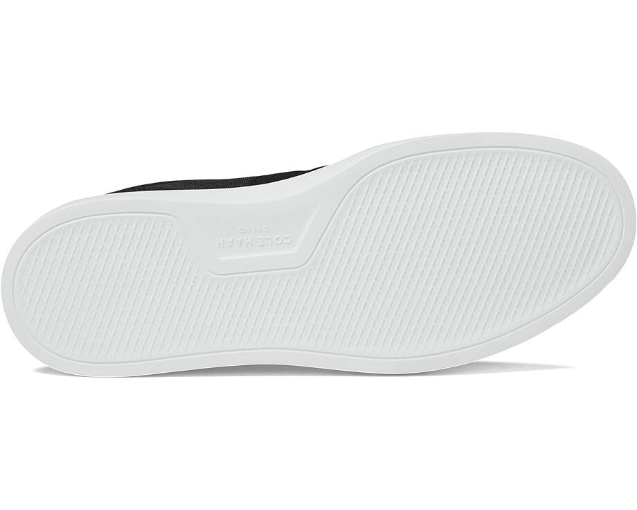 Кроссовки Cole Haan Grandpro Rally Canvas II, цвет Black/Optic White — фото 3