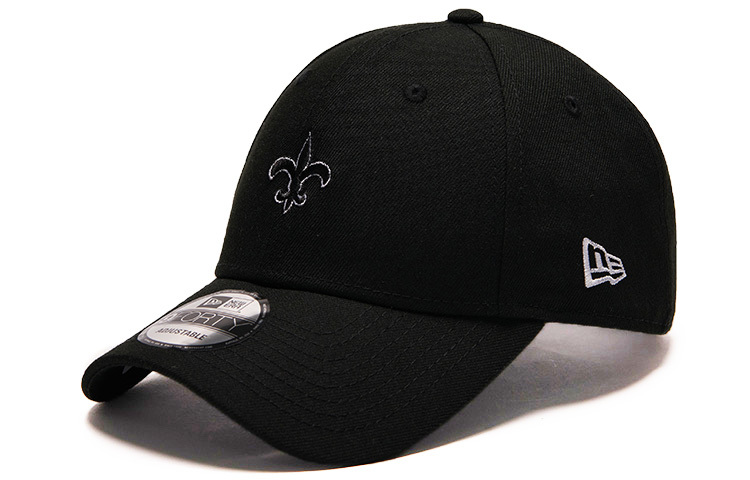 

New Era Бейсболка унисекс черная, Black