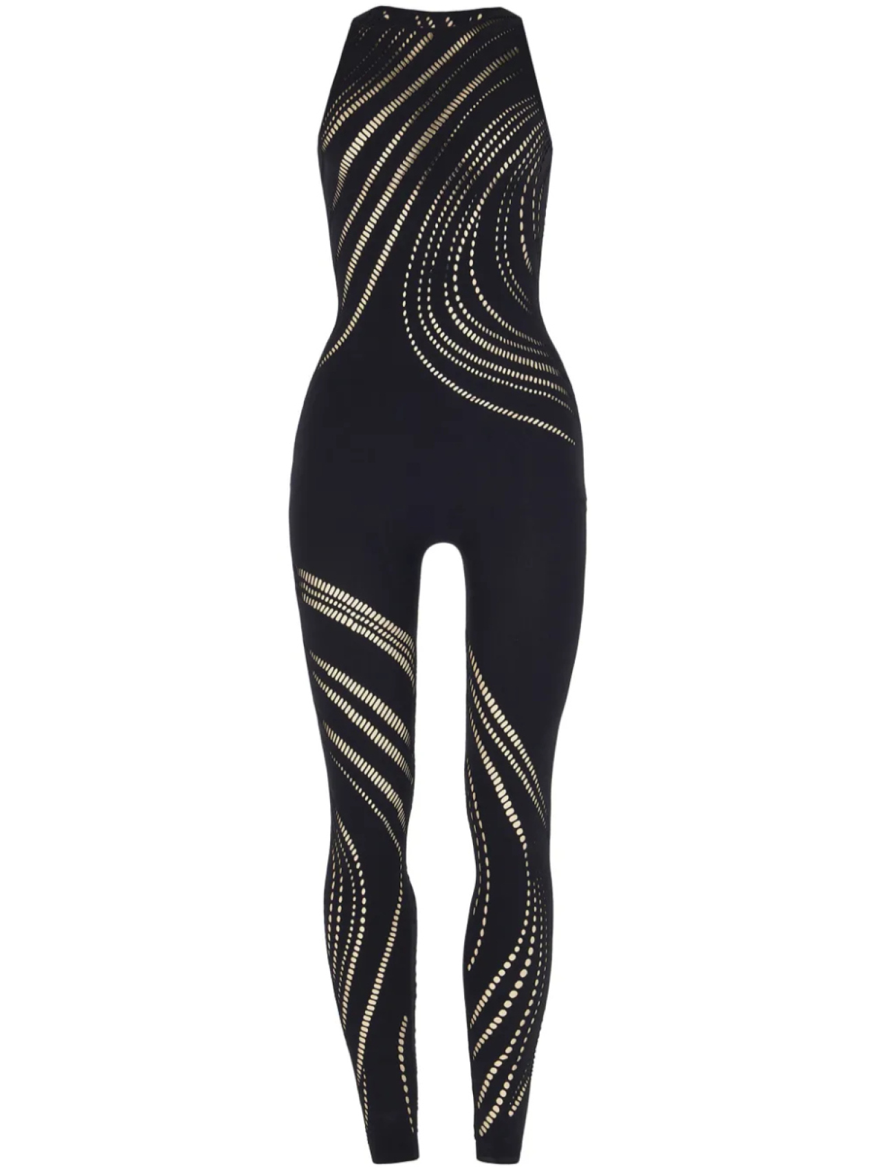 

Wolford комбинезон Net, черный
