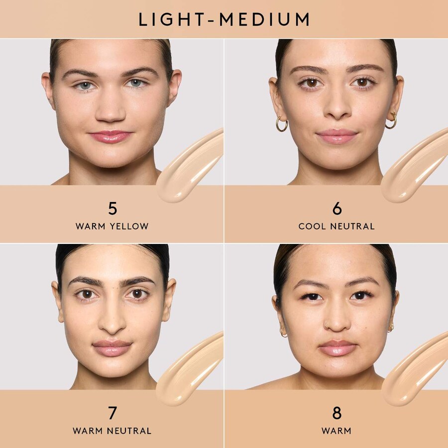 Тональная основа Eaze Drop Blurring Skin Tint Fenty Beauty by Rihanna, 1.08 oz/32 mL, 5 — фото 3