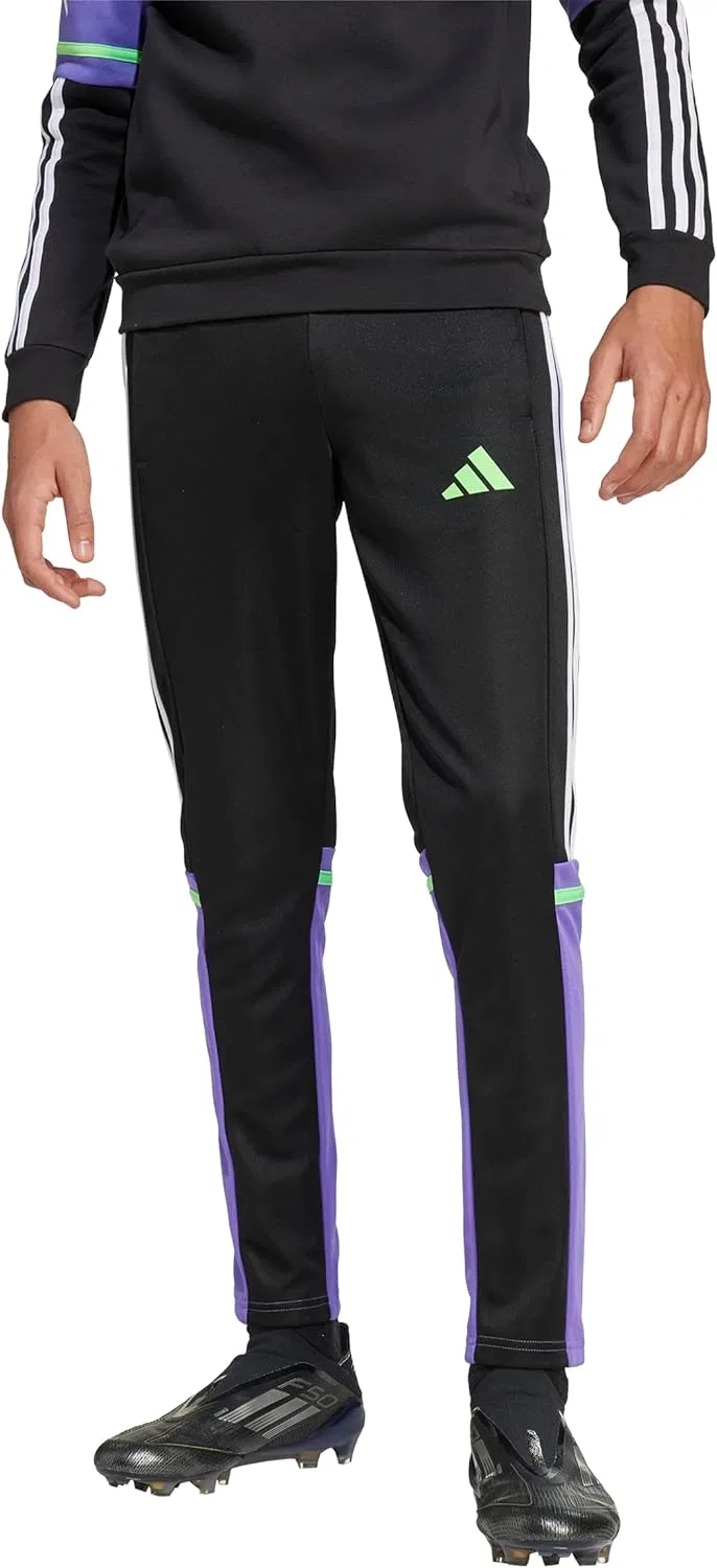 Тренировочные штаны Adidas F50 для мальчиков, Black/Purple Rush