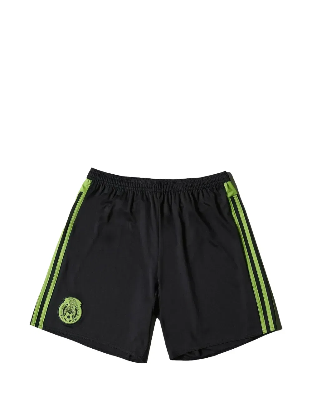 Шорты в полоску Adidas, черный