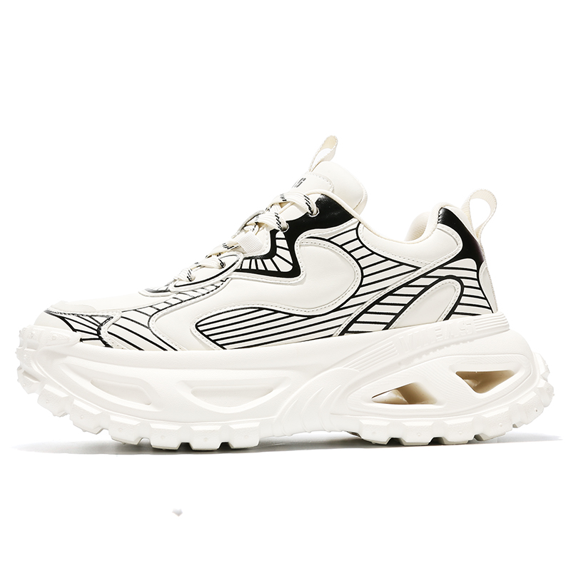 

Низкие массивные кроссовки мужские VIIEAS, White