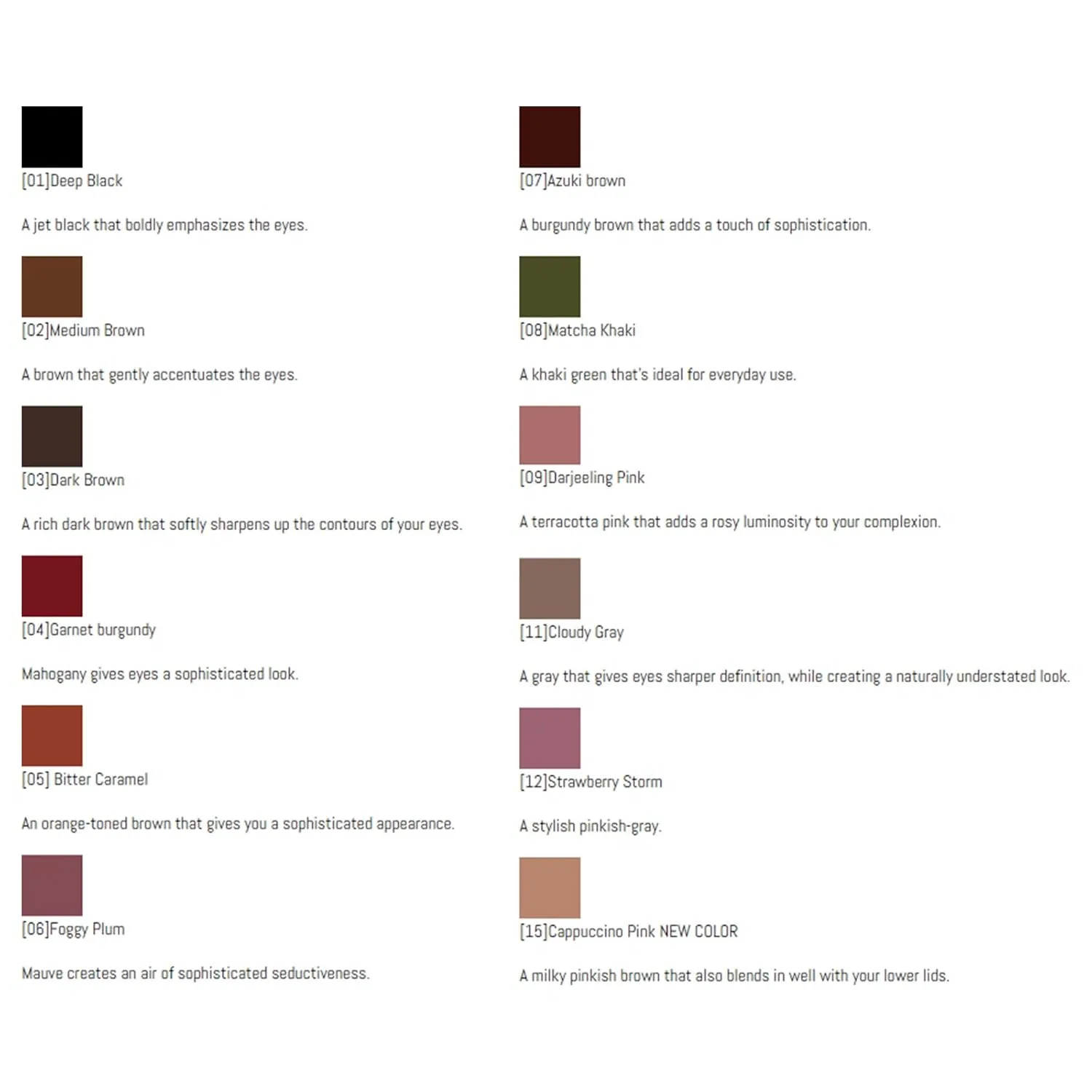 Карандаш для глаз Creamy Touch Liner 06 Foggy Plum от Canmake Canmake — фото 3