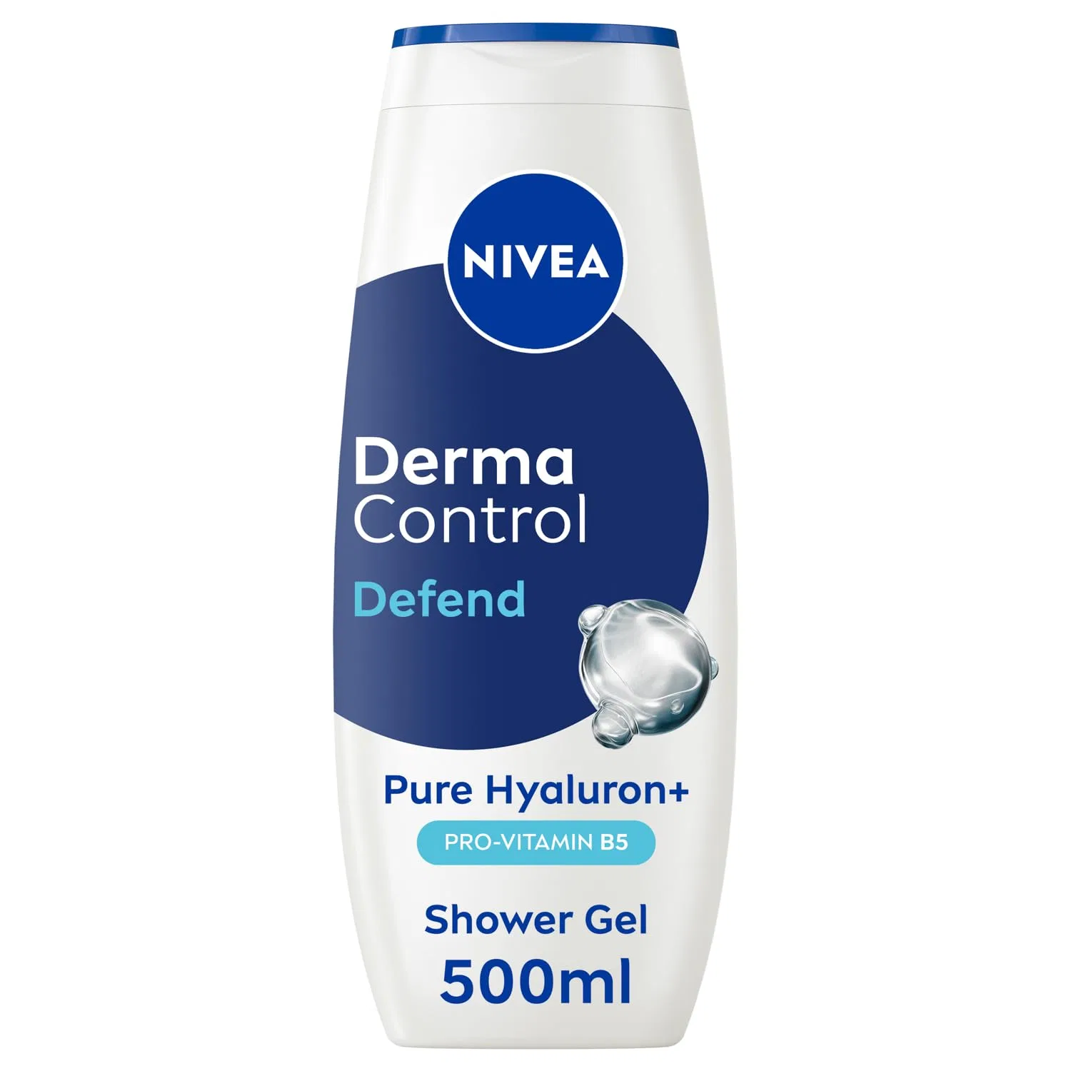 Успокаивающий гель для душа NIVEA Derma Control Defend 500 мл Nivea