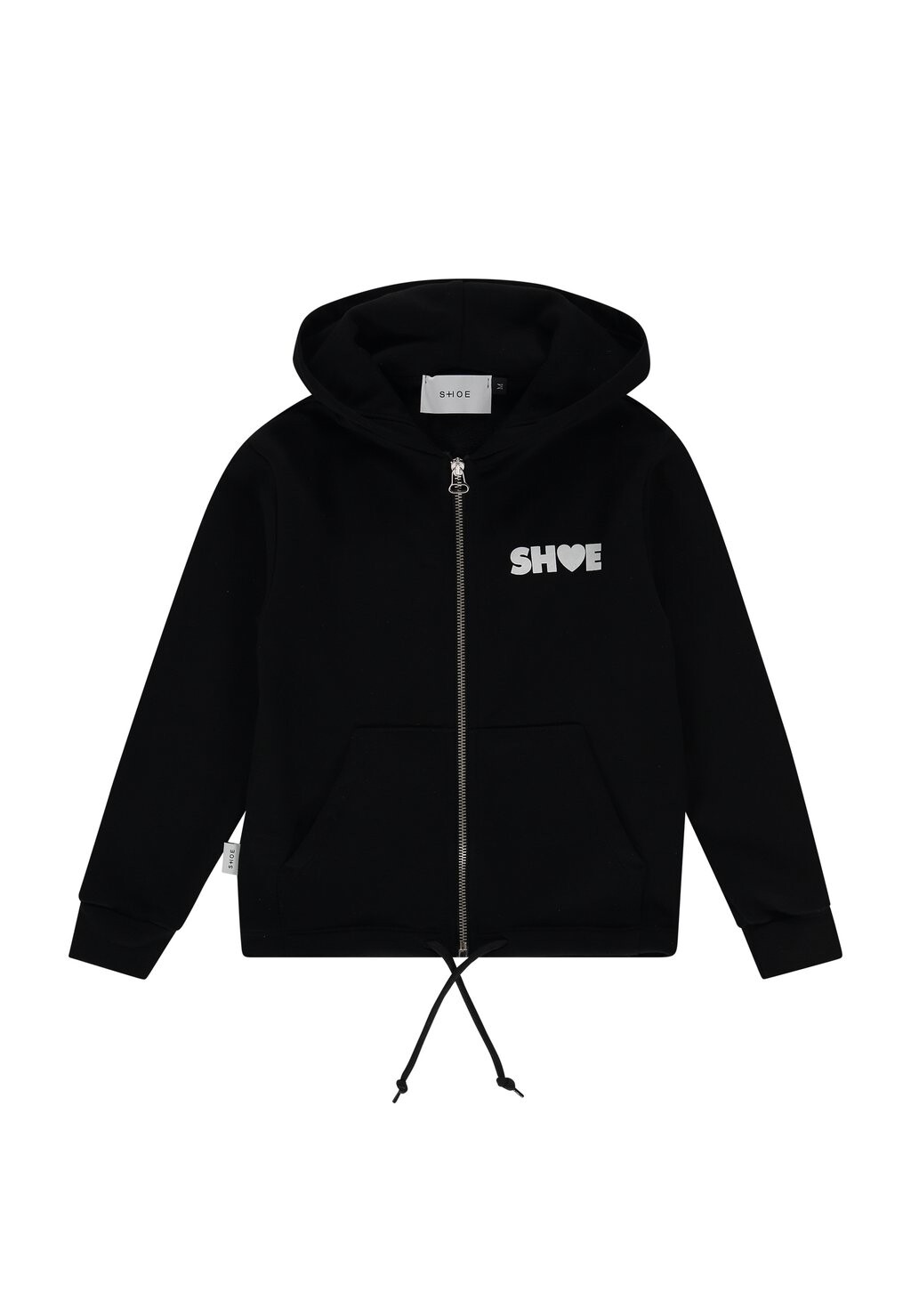 

Толстовка на молнии ZAFIRA Shoe, черный