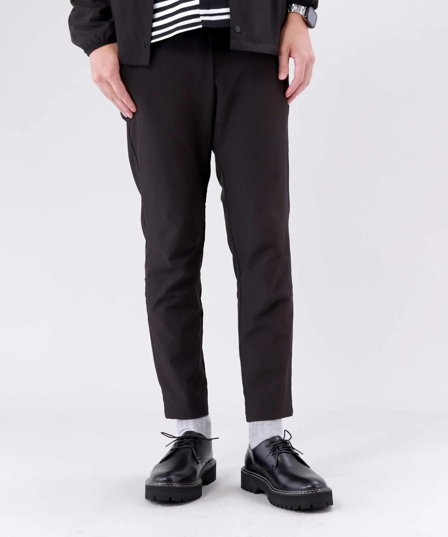 Мужские дерби на платформе из синтетической кожи Derby Shoes whoop-de-doo белые — фото 2