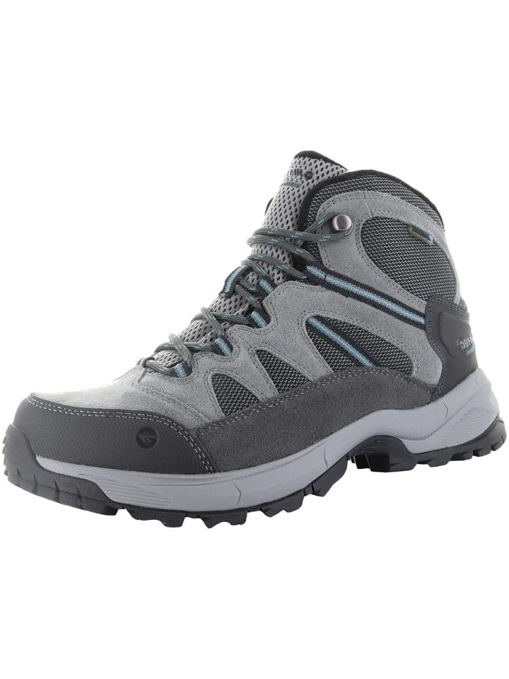 

Походная и треккинговая обувь Hi-Tec, цвет charcoal/grey/goblin blue
