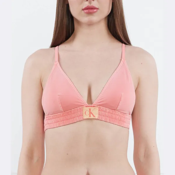 

Лиф бикини ck authentic-s Calvin Klein, красный