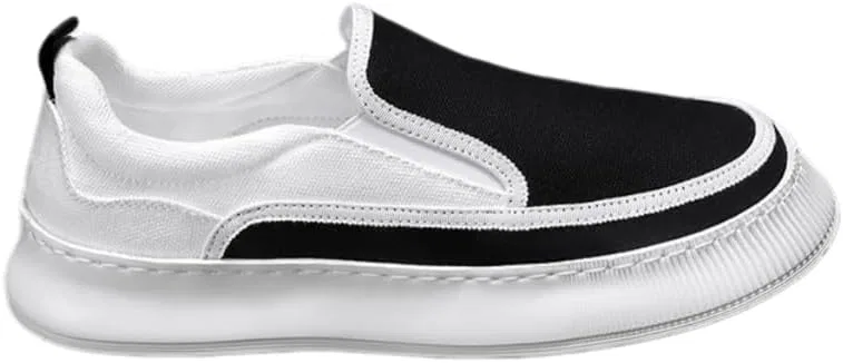 Лоферы мужские Slip-On Sneakers, Black SPKFHD