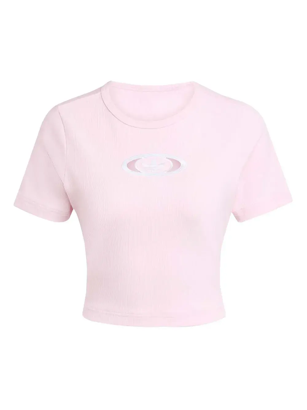 

Топ Originals Campus 2000 с вырезами Adidas, розовый