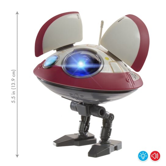 Hasbro, Интерактивная игрушка, Звездные войны: Оби-Ван Кеноби Ло-Ла59 (Лола) 13 см — фото 2