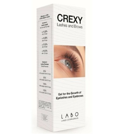 

Гель для роста ресниц и бровей Crexy 8 мл Labo Cosprophar Suisse