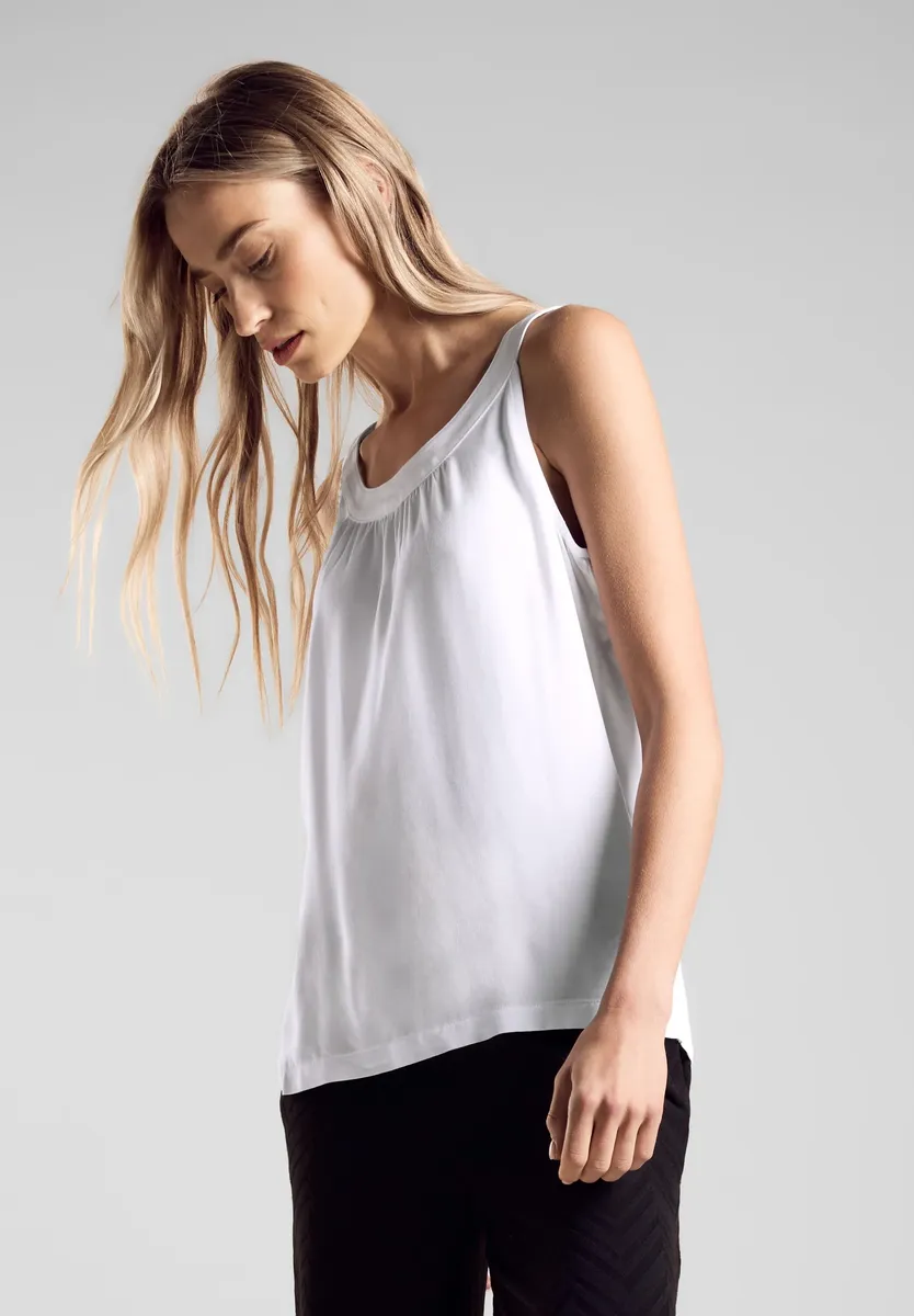 

Майка STREET ONE с круглым вырезом, белый