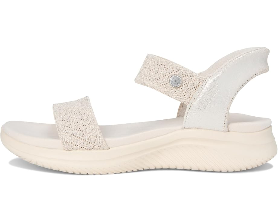 Сандалии SKECHERS Martha Stewart's Ultra Flex 3.0 - Shine On Us, цвет Natural — фото 4