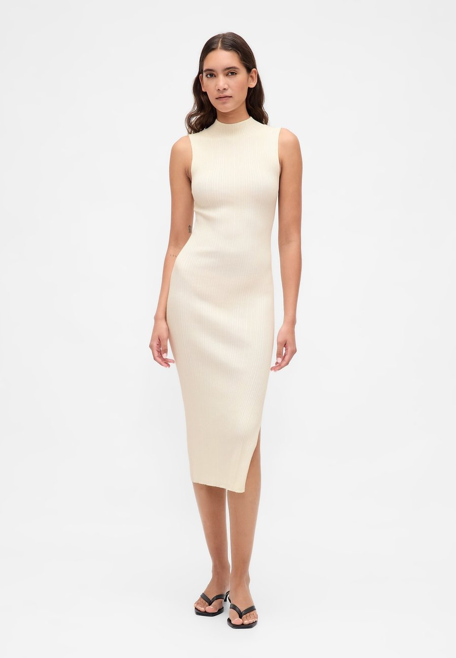 

Платье GAP COLUMN MIDI DRESS, Ivory Frost/Beige