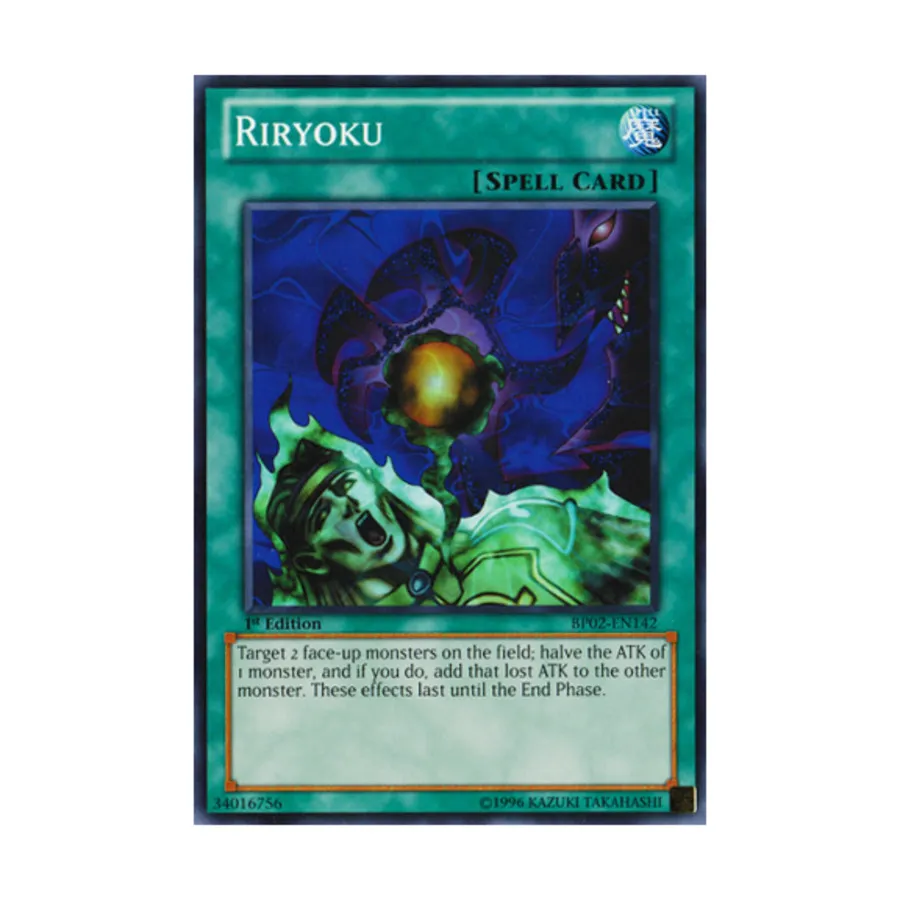 

CCG Рирёку (Общий), Yu-Gi-Oh - Battle Pack 2 - War of the Giants - Singles