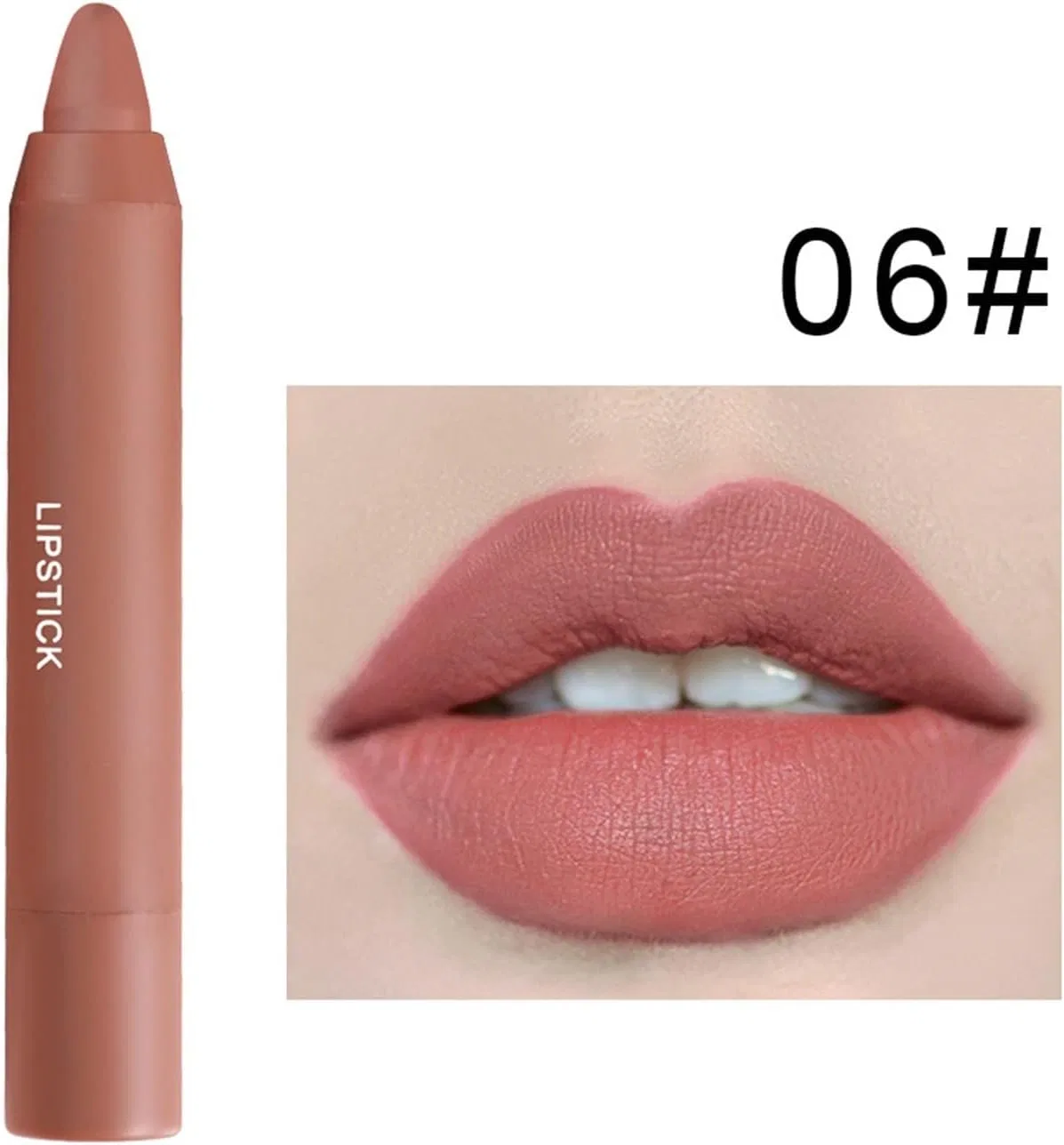 Глянцевый линер для губ Water Rhythm Glowtin Slip Liner Generic, цвет F — фото 3