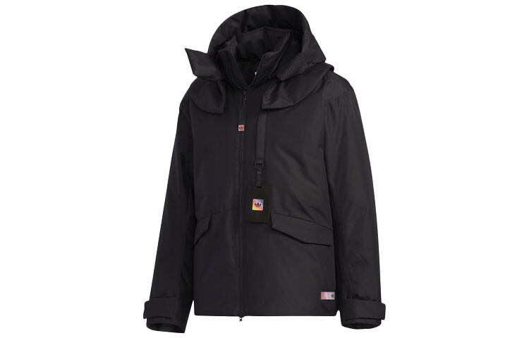 

Мужской пуховик Adidas Originals, цвет Black