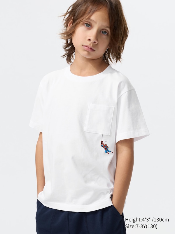 Футболка UT Magic for All Icons Uniqlo, 00 white — фото 2