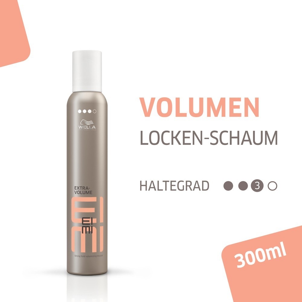 Мусс для волос eimi volume extra volume volumenmousse Wella Professionals, объем 300 мл — фото 2