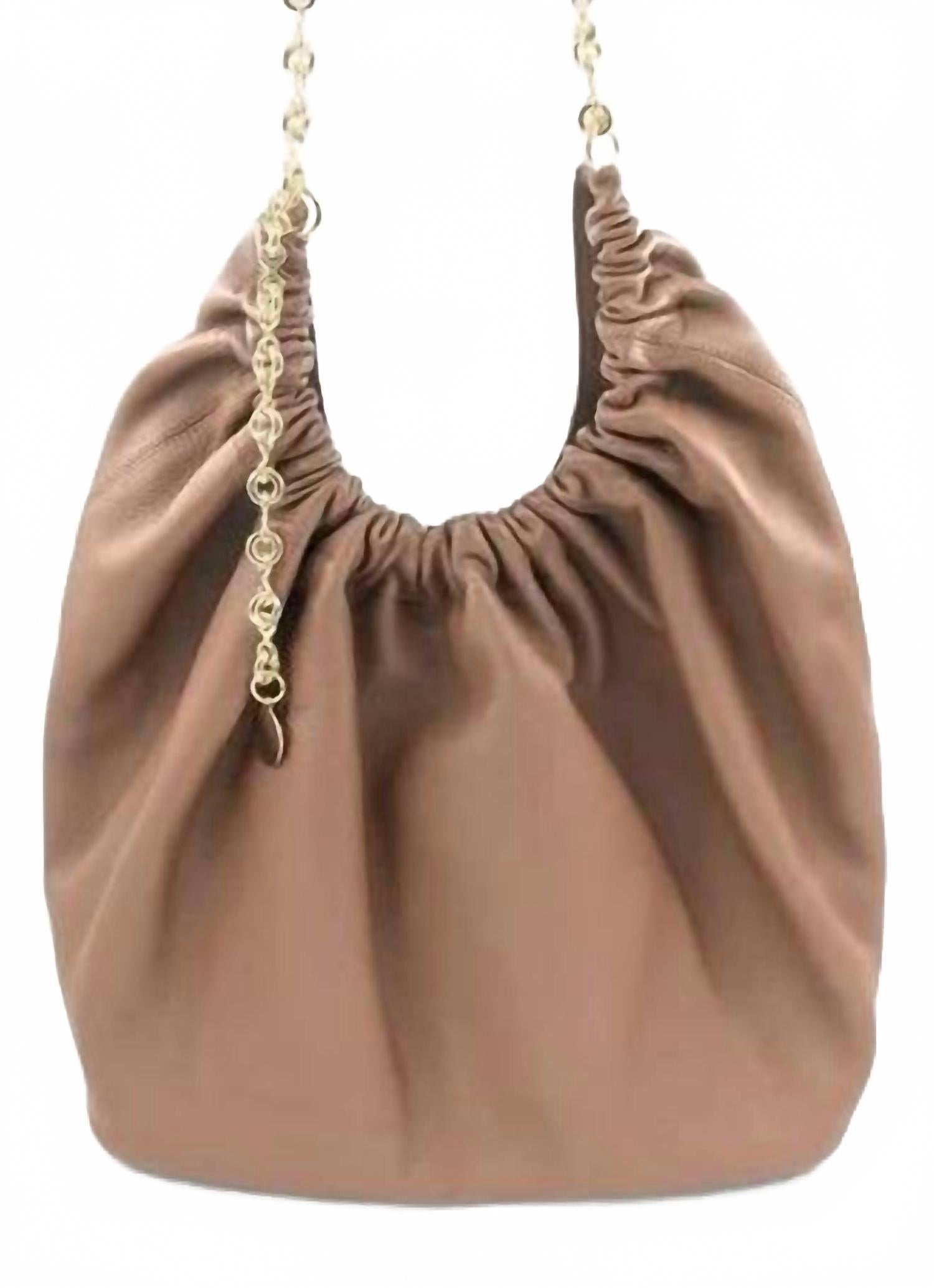 

Сумка Лоис через плечо в коричневом цвете BC Handbags