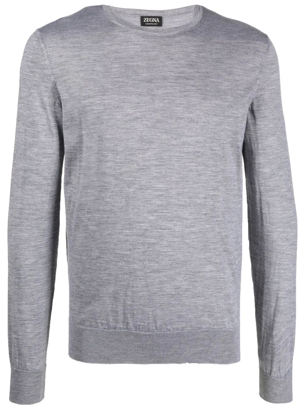 

Кашемировый джемпер Zegna, серый