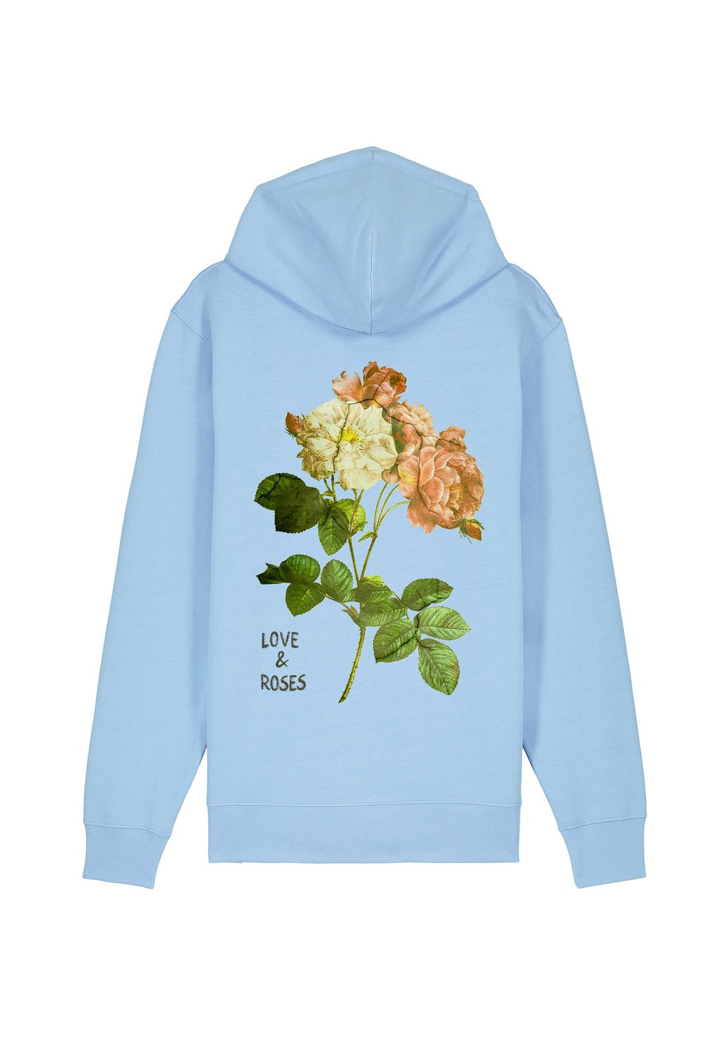 

Толстовка на молнии ROSES UNISEX ZIPPED Mira Paris, синий