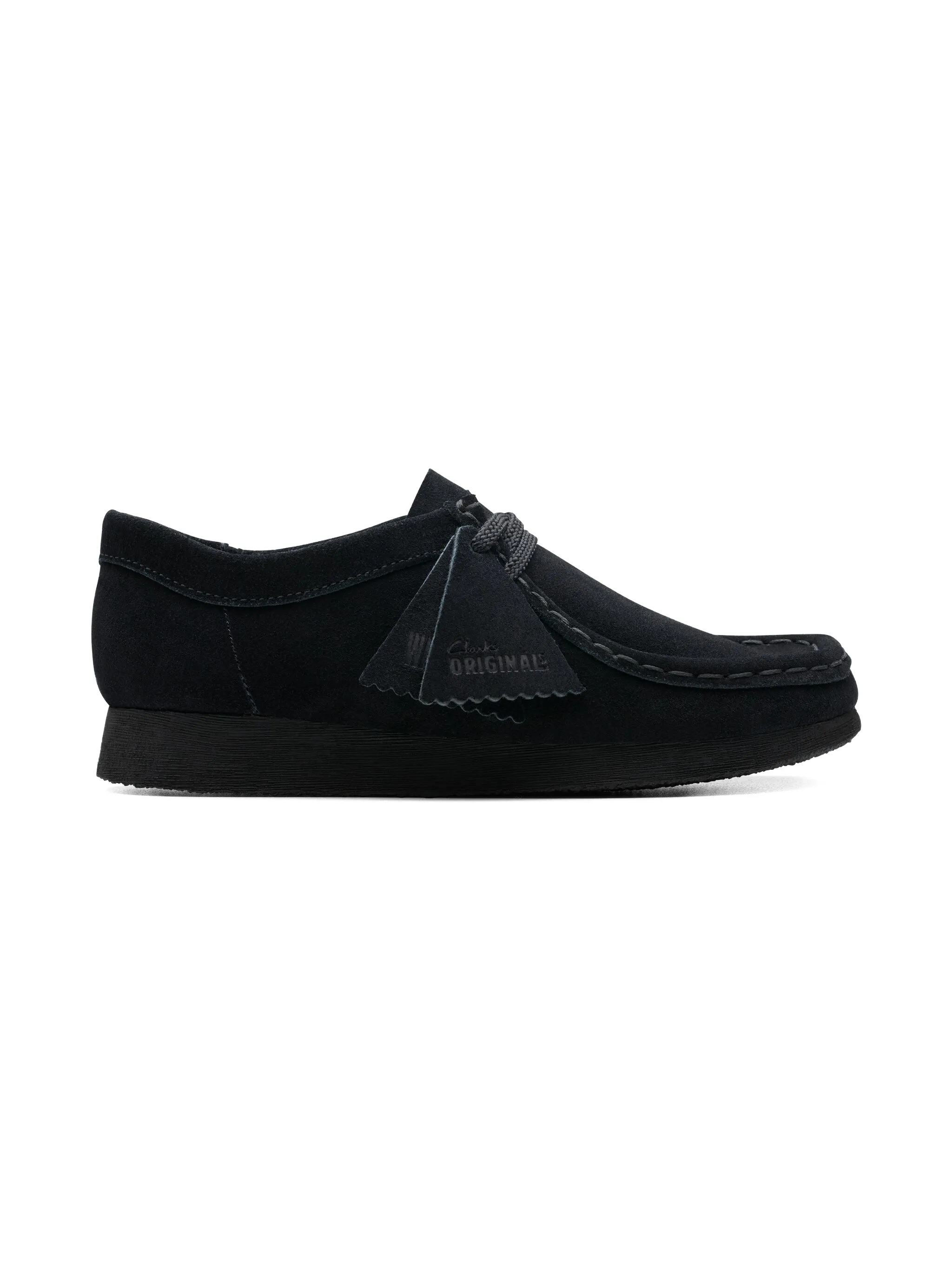 

Туфли на шнуровке Clarks Kids, черный