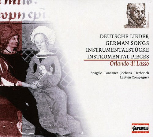 

CD диск Lasso / Spagele / Landauer / Lautten Compagney: Deutsche Lieder Intrumentalstucke