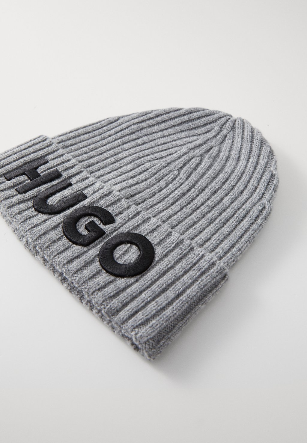 

Шапка UNISEX HUGO, серый