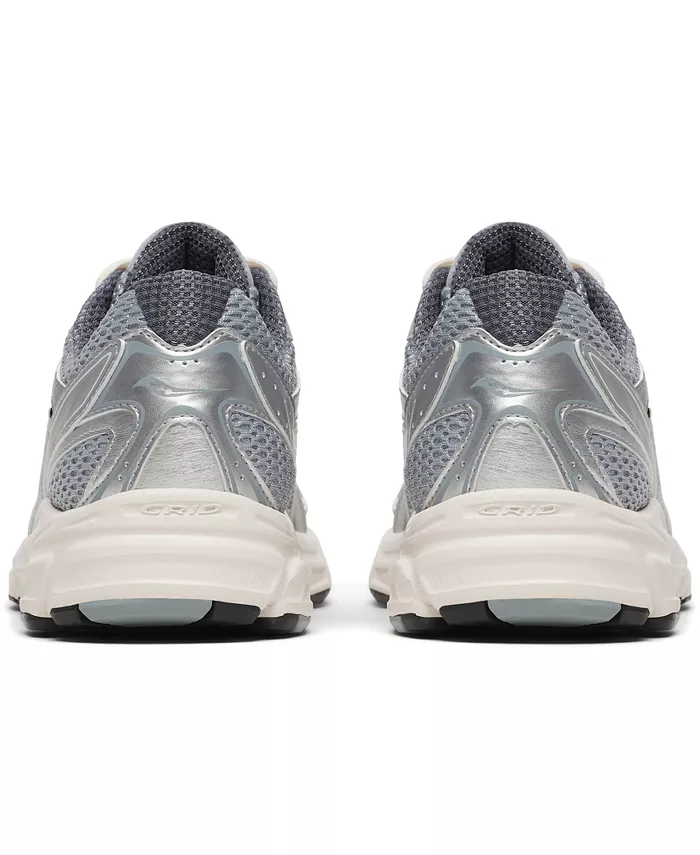 Женские повседневные кроссовки Ride Millennium от Finish Line Saucony, серебряный — фото 4