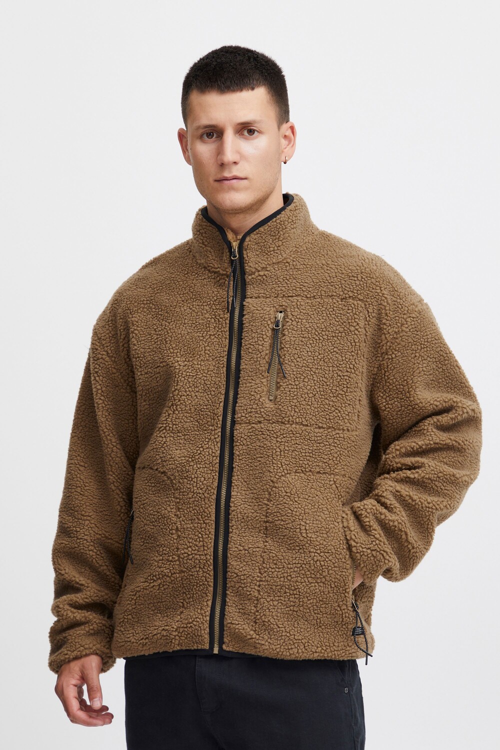 

Толстовка BLEND Kapuzensweatjacke BH 20715798, коричневый