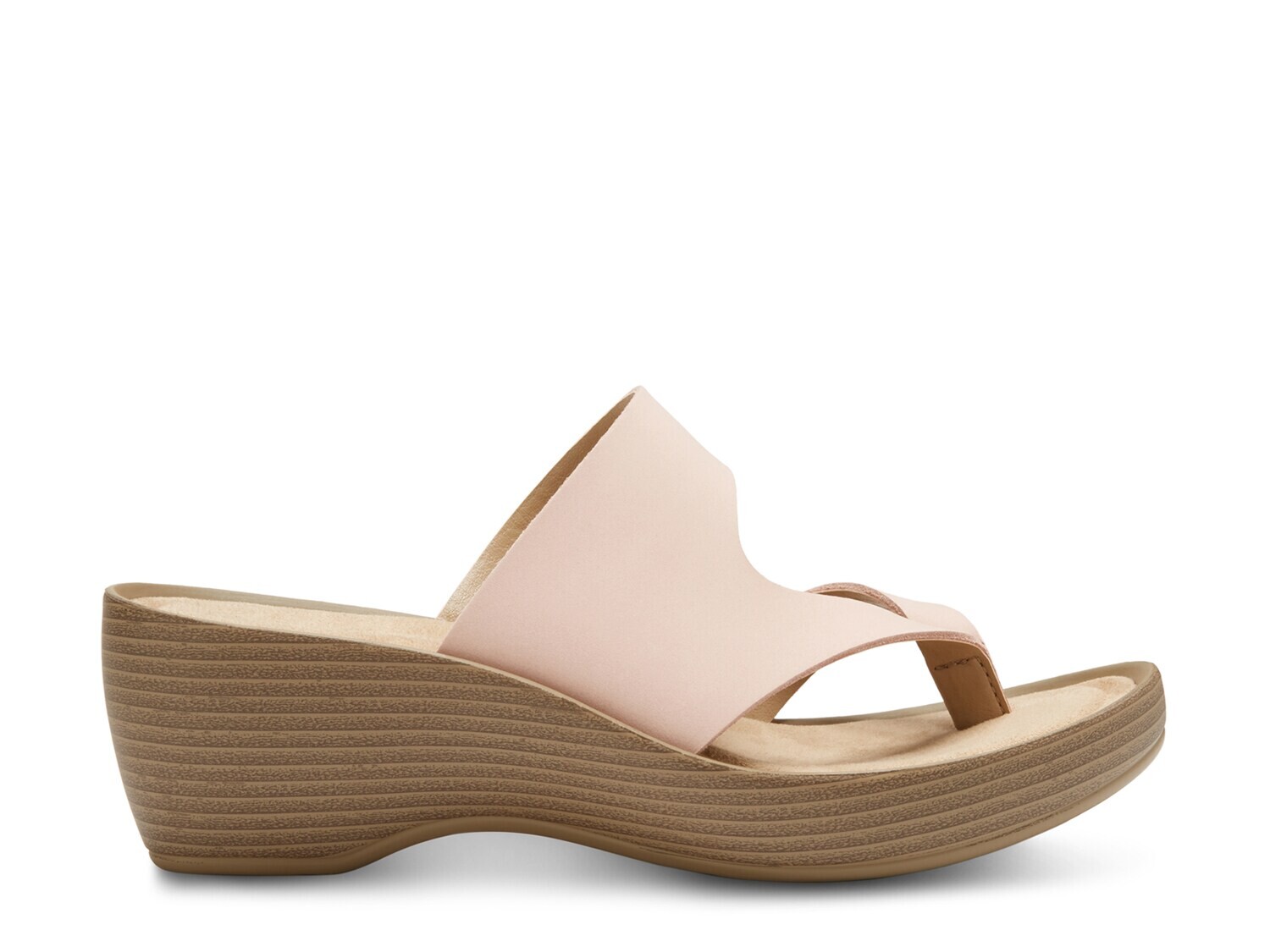 Сандалии Eastland Laurel на танкетке, blush — фото 3