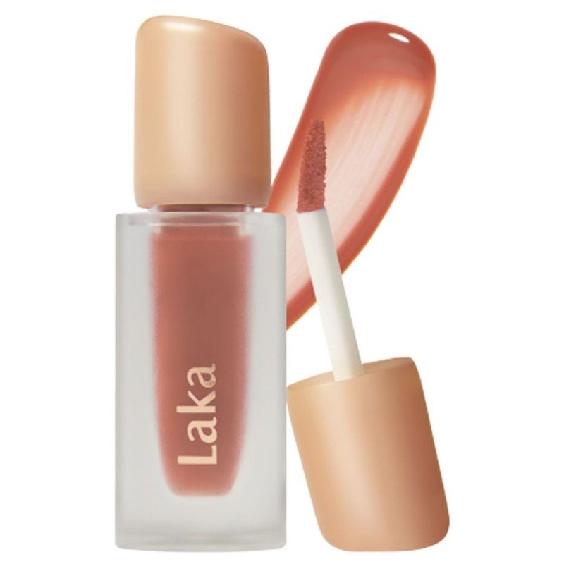 

Laka Fruity Glam Tint Увлажняющий витаминный блеск для губ 107 Сахар Inna marka