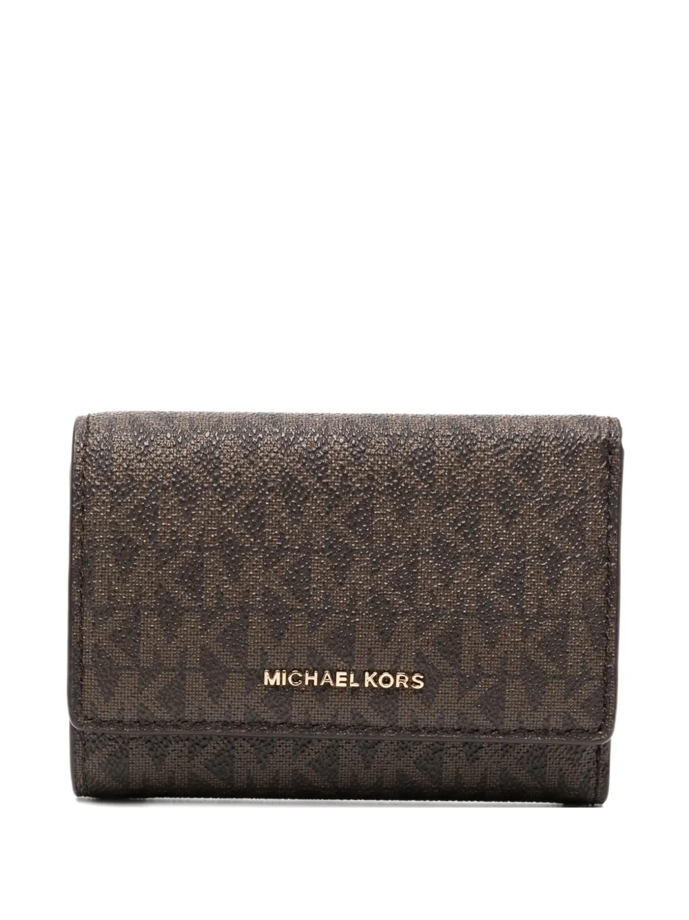 

Кошелек Medium Bryant Signature с логотипом MICHAEL KORS, коричневый