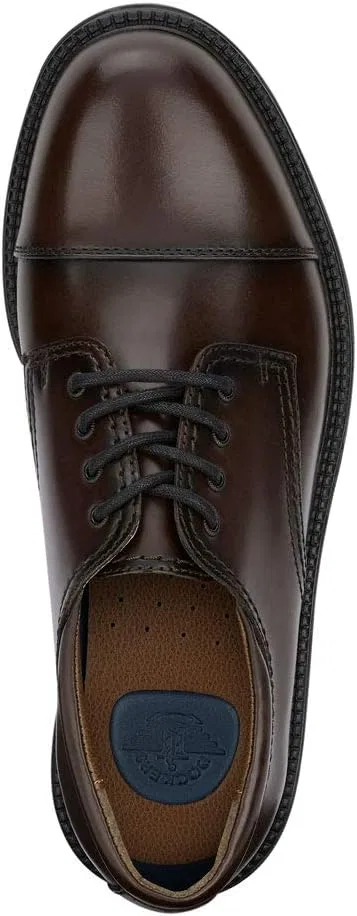 Мужские оксфорды Dockers Gordon Cap Toe 0293602, Cordovan — фото 3