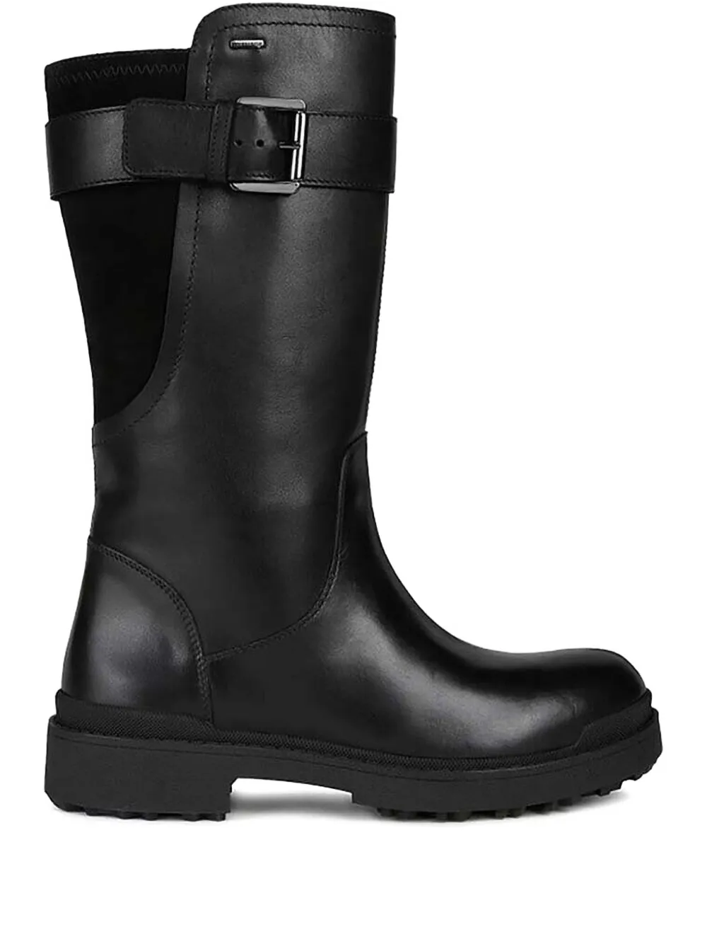 Сапоги с пряжками Geox, черный