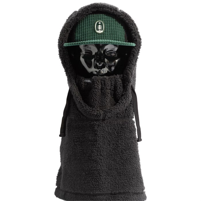 

Коньковый капюшон Coal, Black