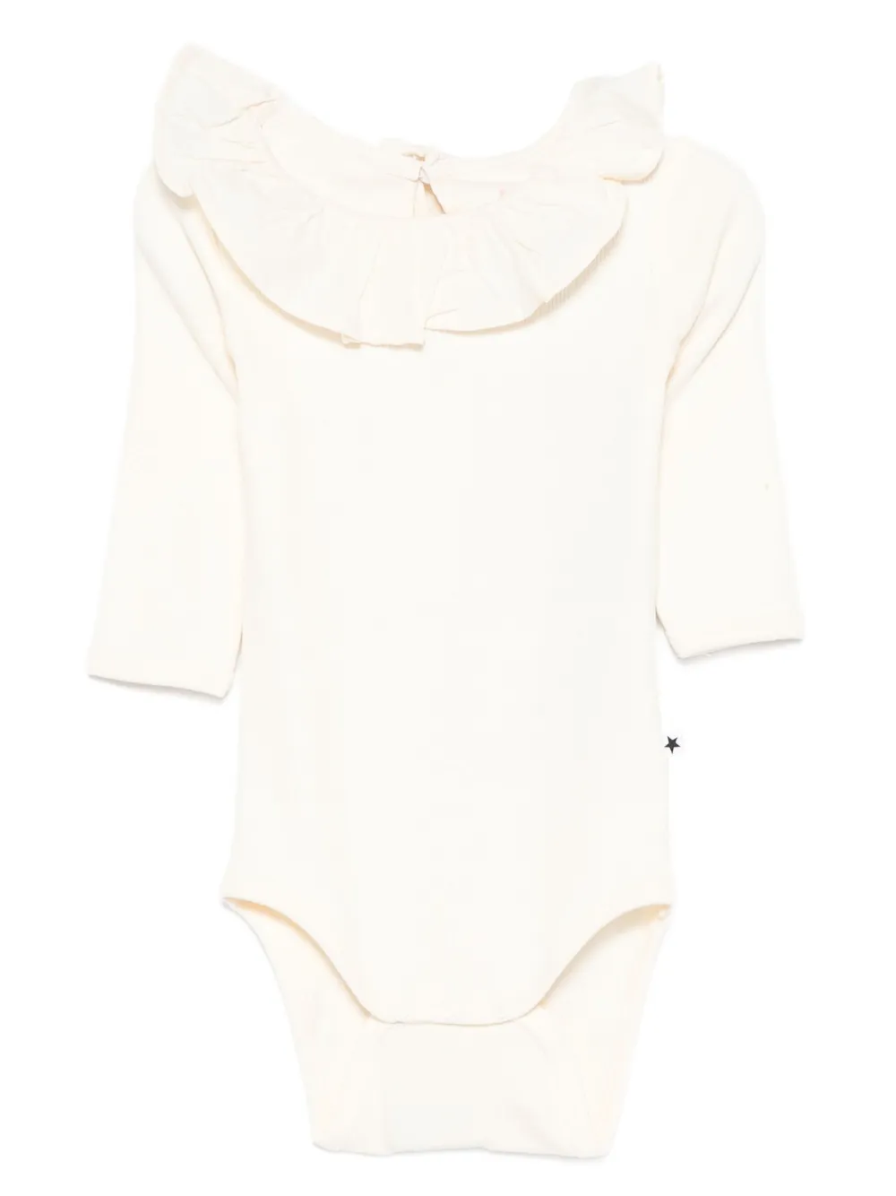 

Комбинезон с оборками Molo, кремовый