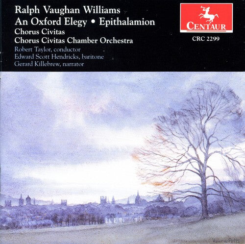 

CD диск Vaughan Williams, Ralph: Oxford Elegy Epithalam