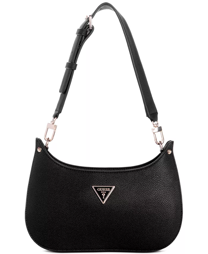 

Сумка через плечо Meridian Small Top Zip GUESS, черный