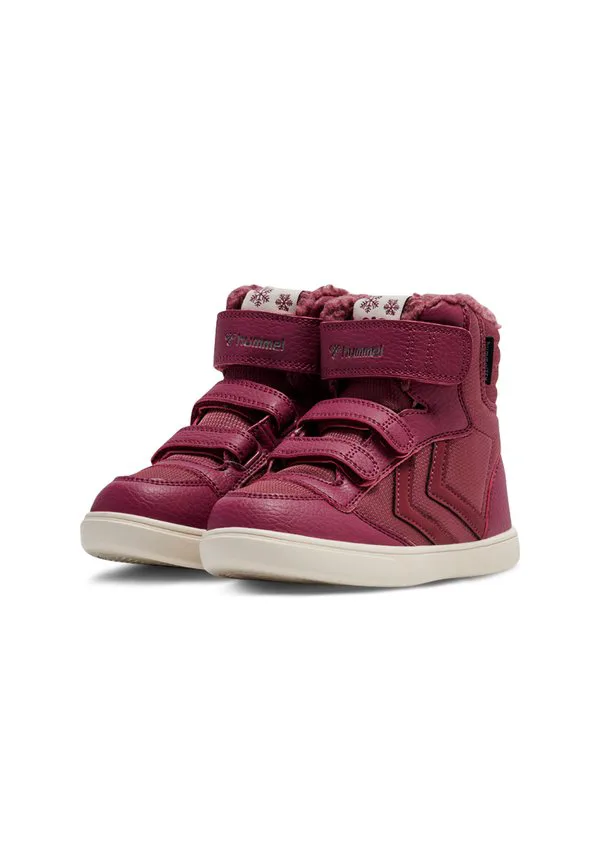 Кроссовки stadil super tex hightop Hummel, Hawthorn Rose — фото 2