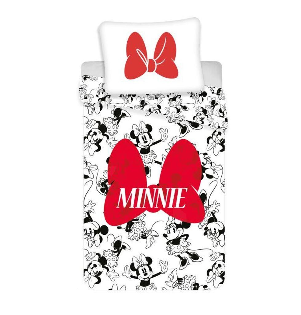 

Комплект детского постельного белья Минни Red Bow 140х200 см Disney