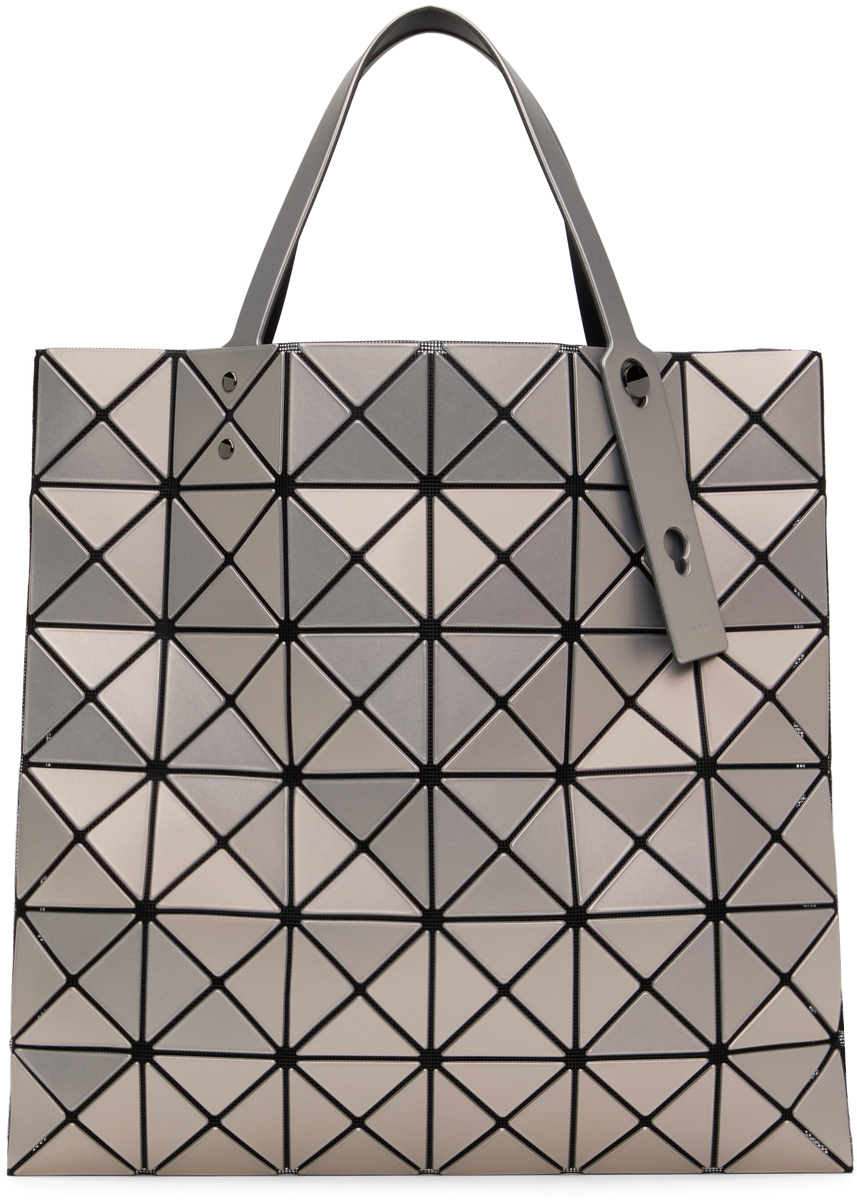 

Сумка-тоут Lucent Pink Metallic BAO BAO ISSEY MIYAKE